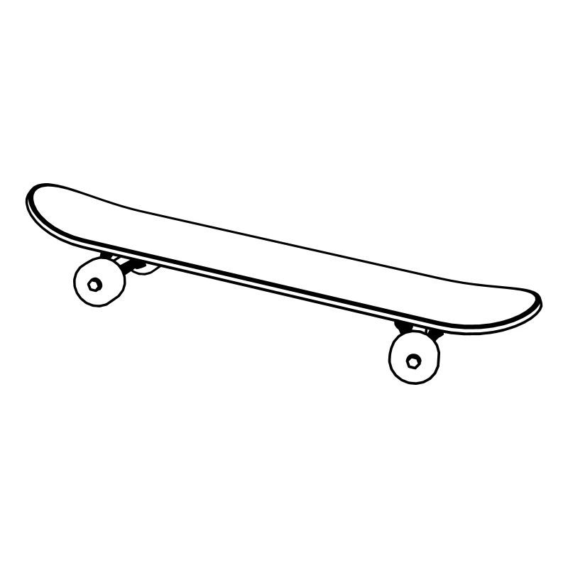 Skateboard - Skate - Skating - Skateboarding