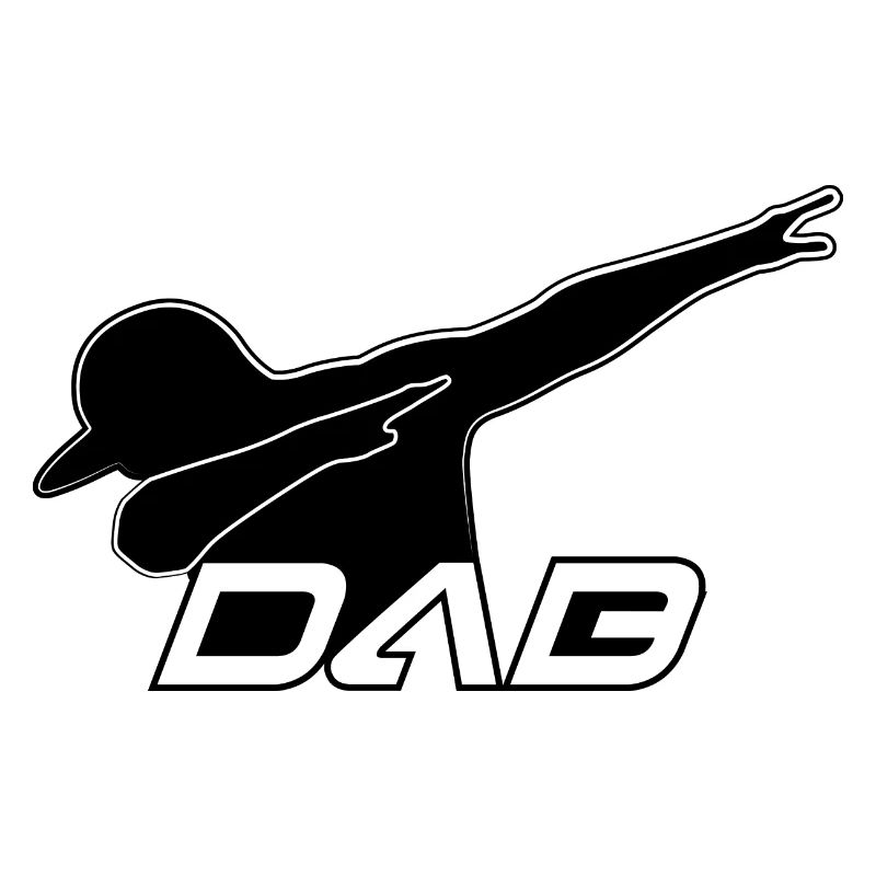 Style DAB noir