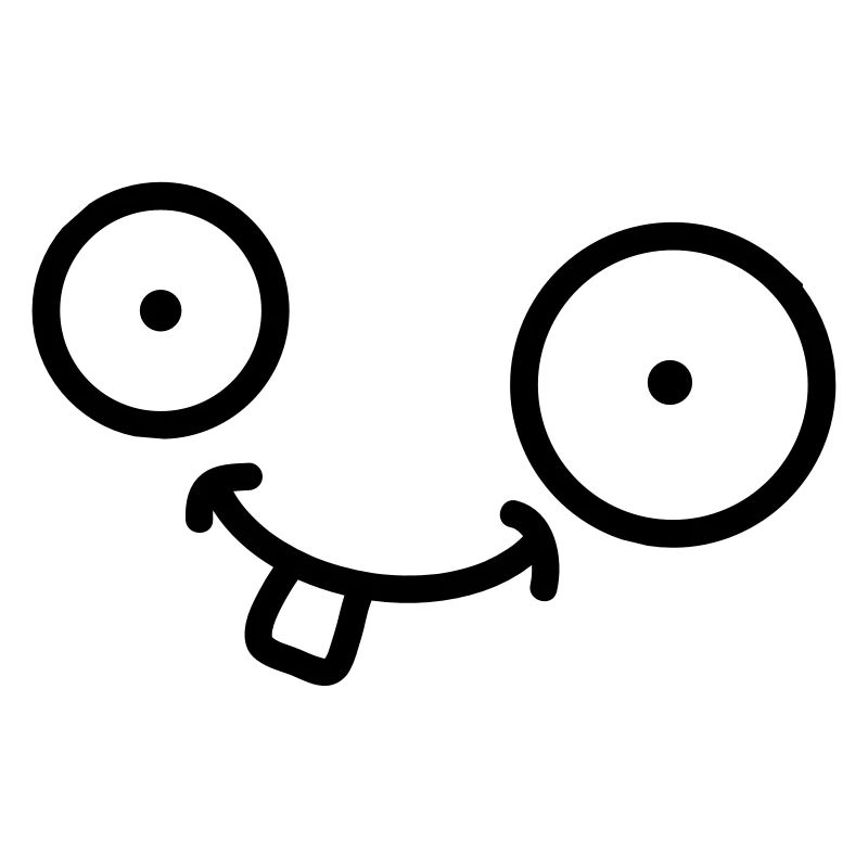 Funny Comic Face