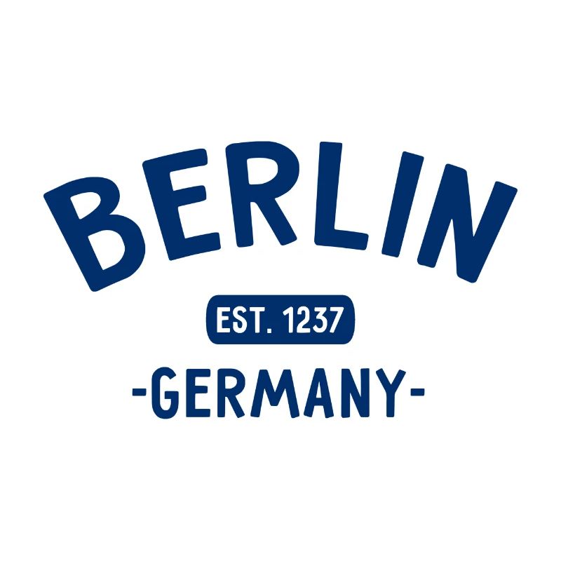Berlin - Est. 1237 - Germany - Berliner Bär