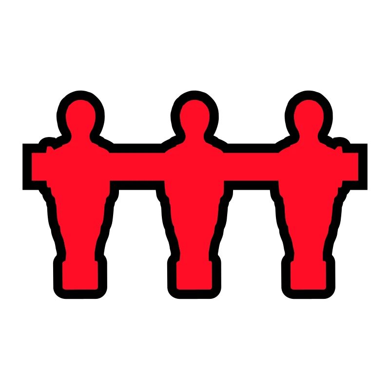 kickerspieler_outline - Kickershirt