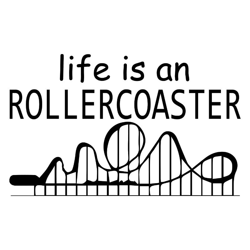 Rollercoaster Achterbahn