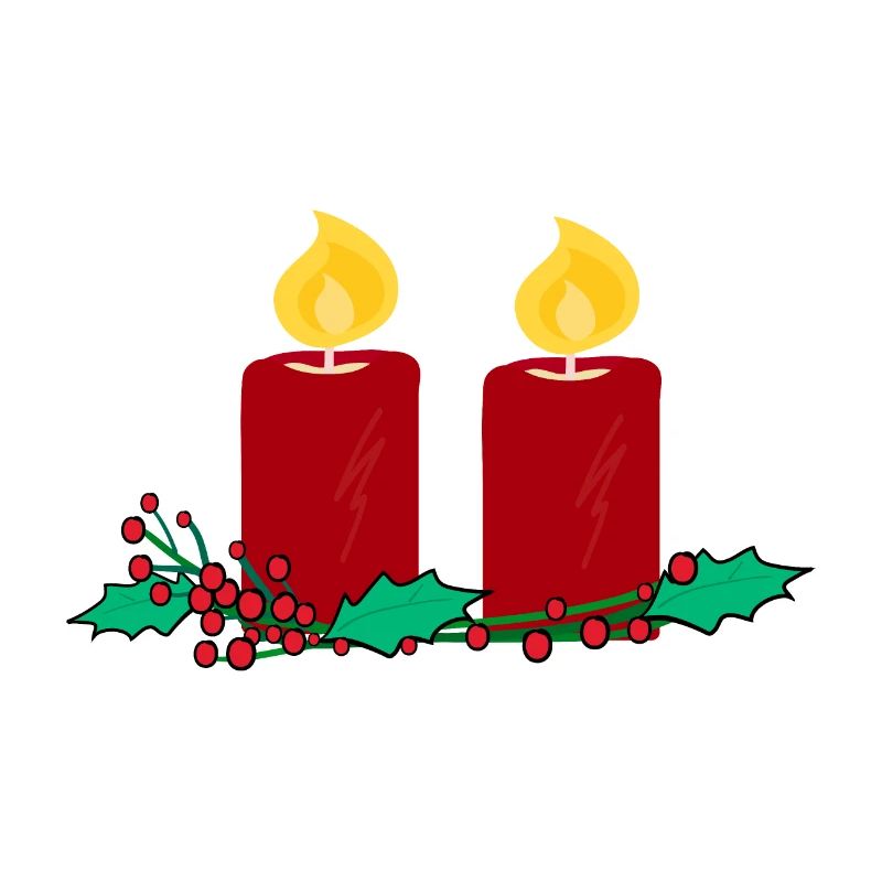 Weihnachtskerzen 2