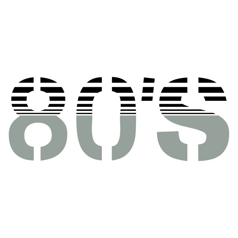 80s Logo