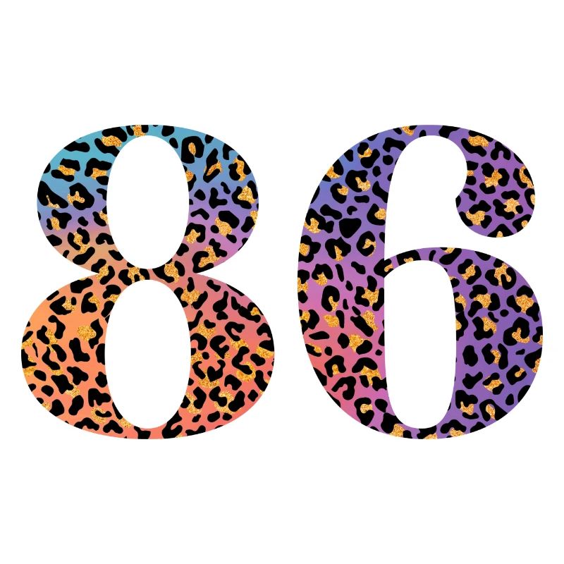 86th Birthday Leopard