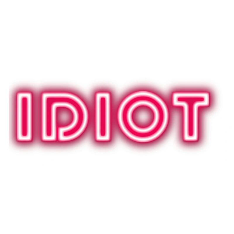 Idiot Geschenkidee