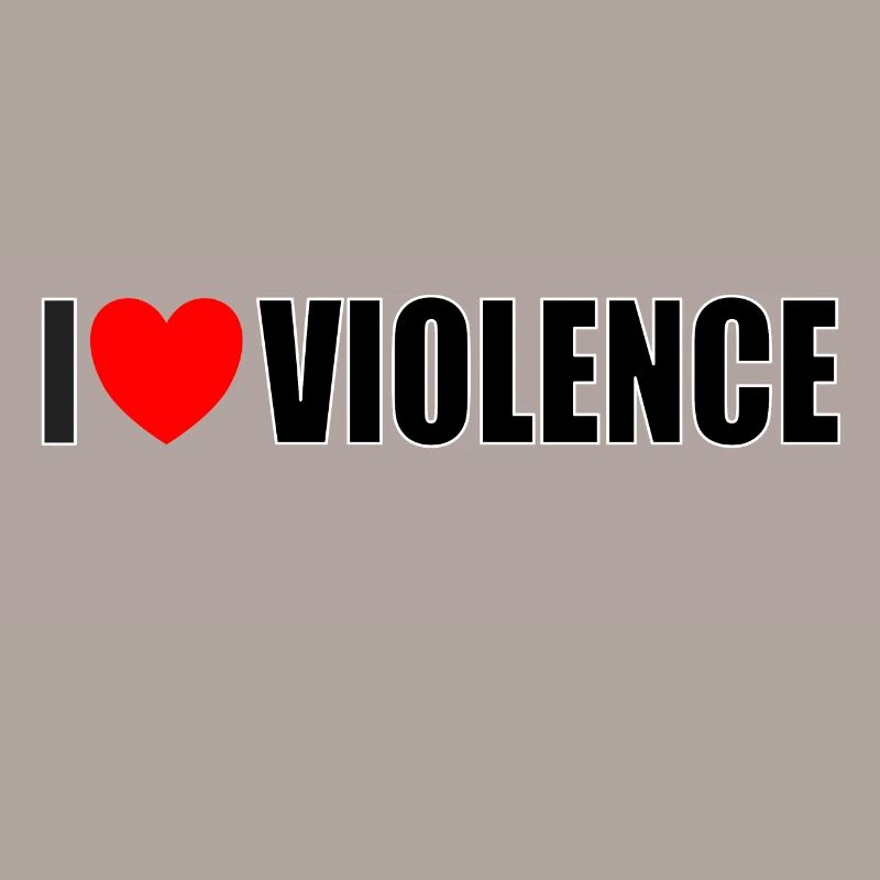 J'aime la violence