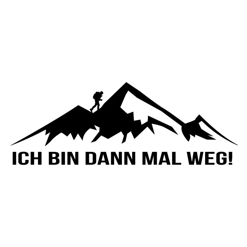 Ich bin dann mal weg