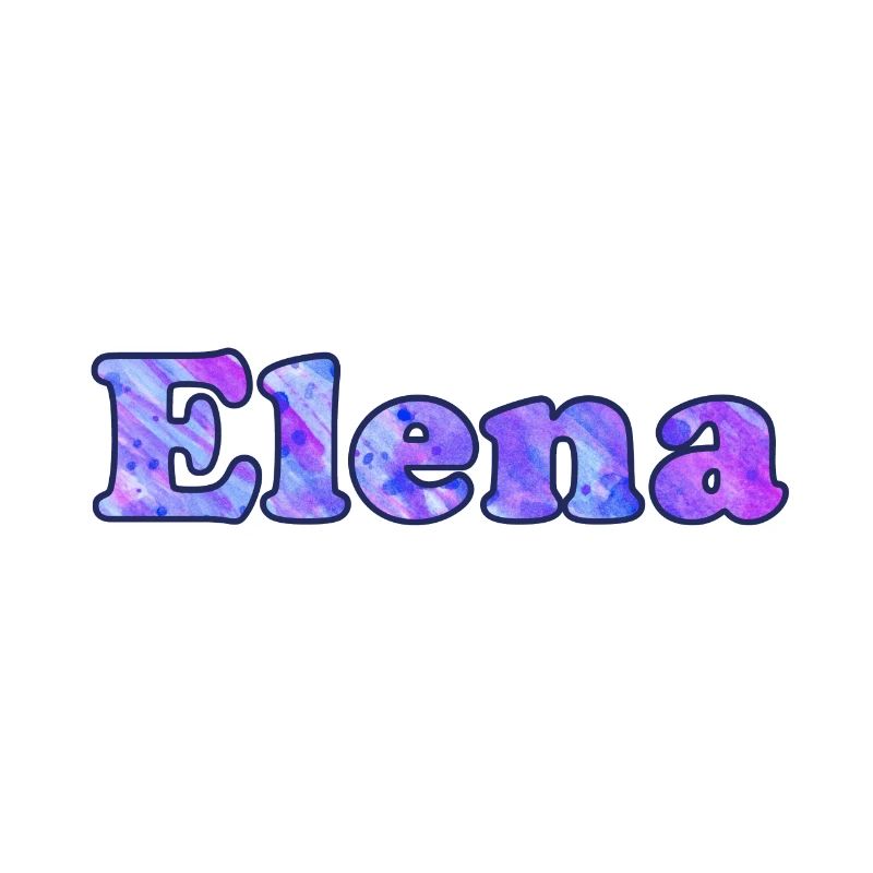 Name: Elena