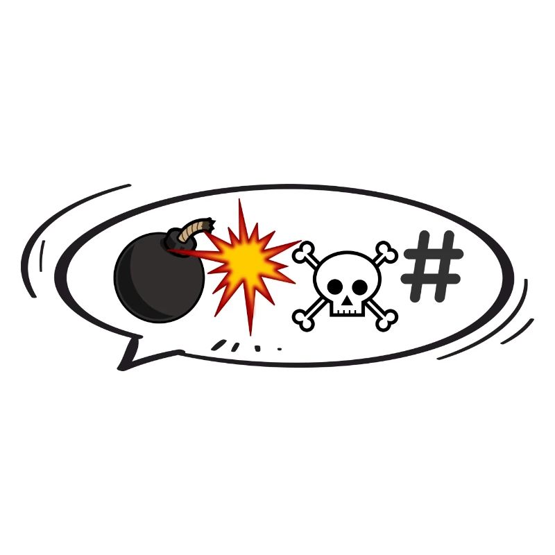 Rage speech bubble