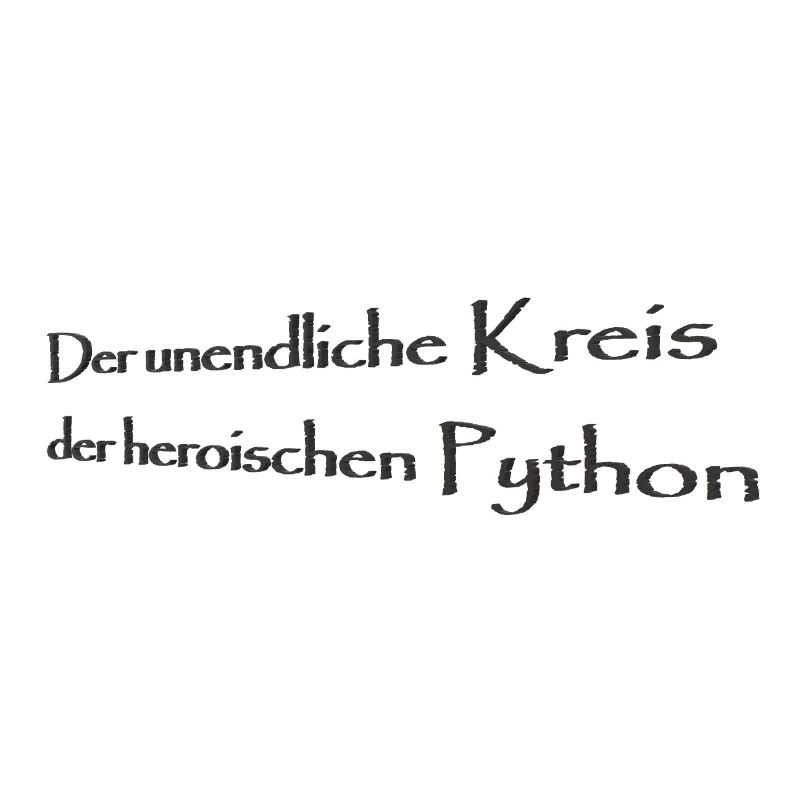Der unendliche Kreis