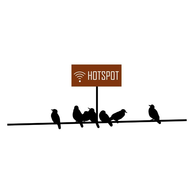 Am Hotspot kann es manchmal eng werden