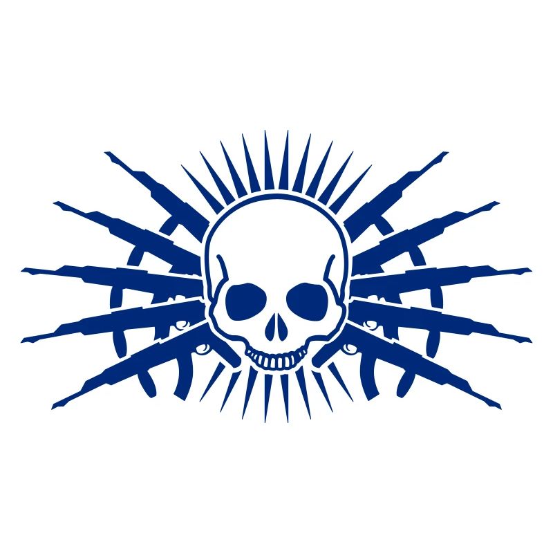 skull guns