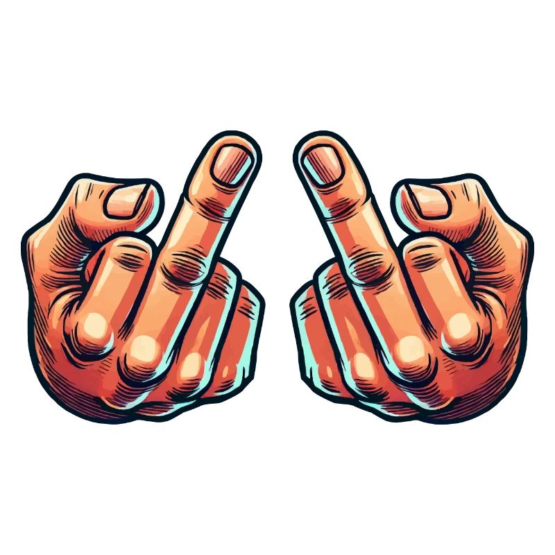mittelfinger 2