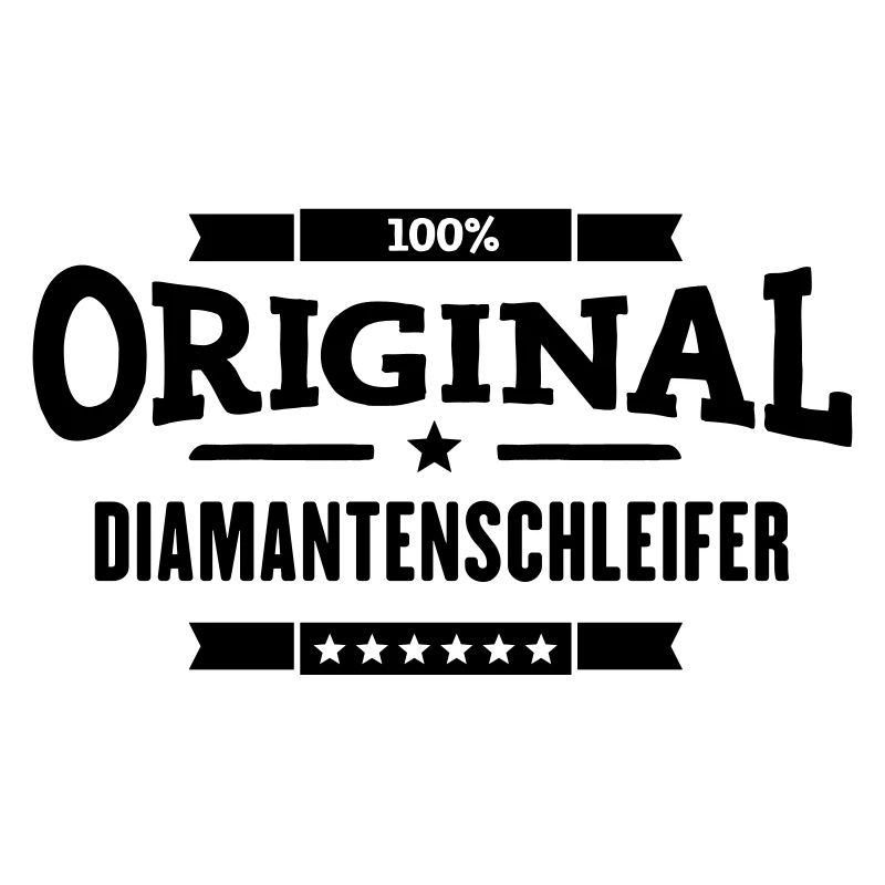 100% Diamantenschleifer