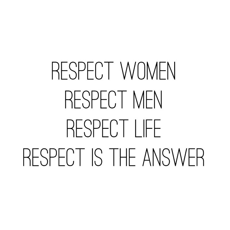 Respect