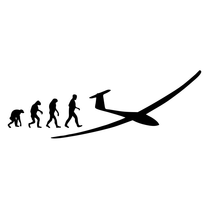 segelflugzeug evolution