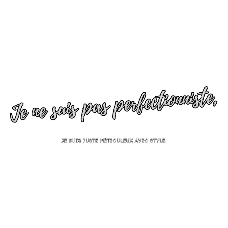 Perfektionist