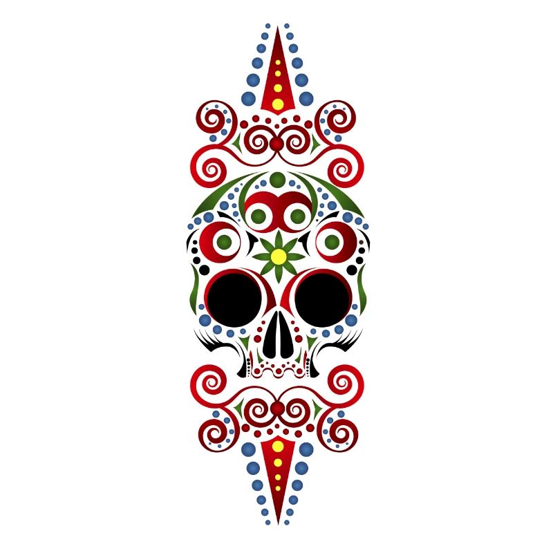 Mexikanischer Schädel