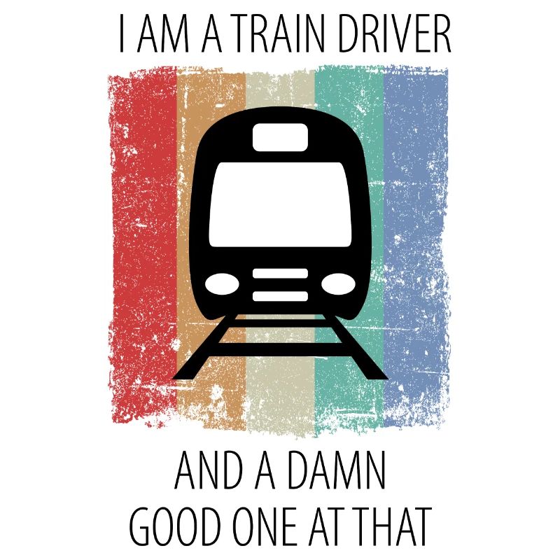 Train Railway Railroad Worker Trains Train Driver
