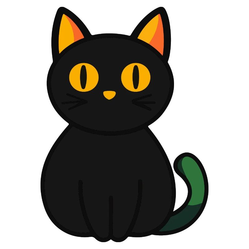Cat Halloween Funny Cat