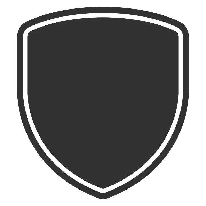LOGO EN FORME DE PATCH D’INSIGNE DE BOUCLIER