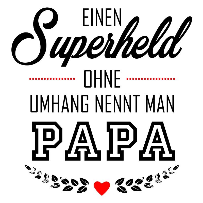 SUPERHELD PAPA