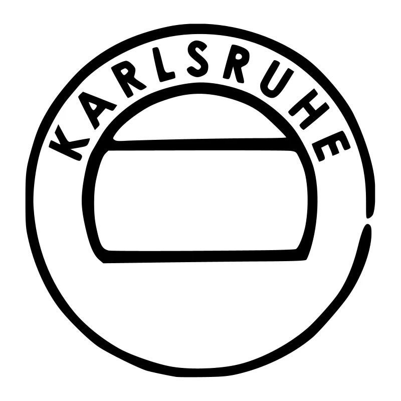 Karlsruhe Poststempel