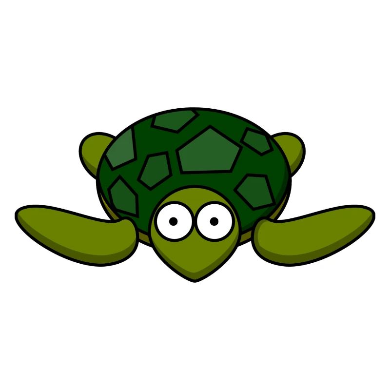 Süße Schildkröte!