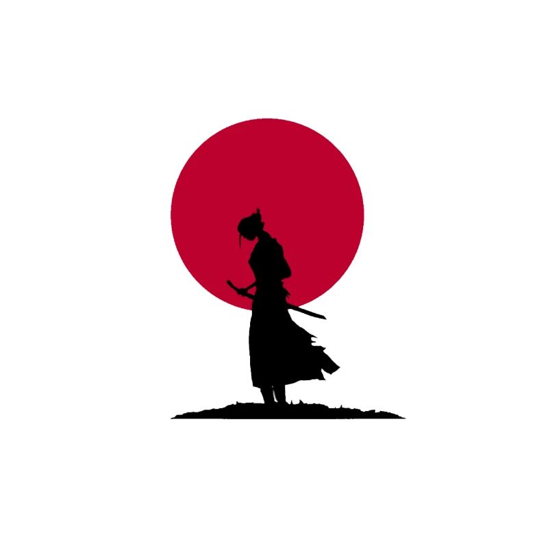 Samurai und Sonne