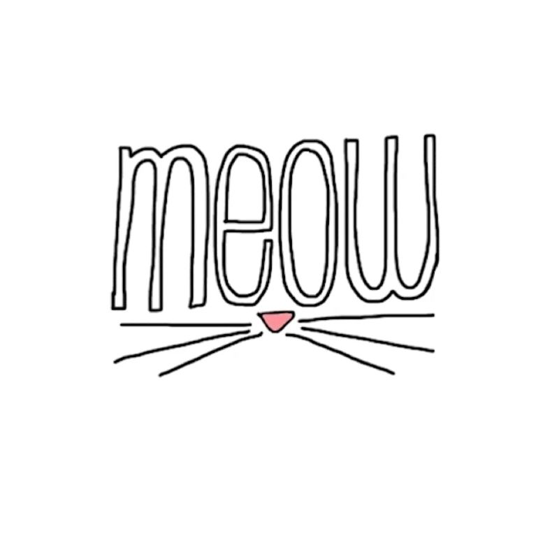 Meow Katzengesicht