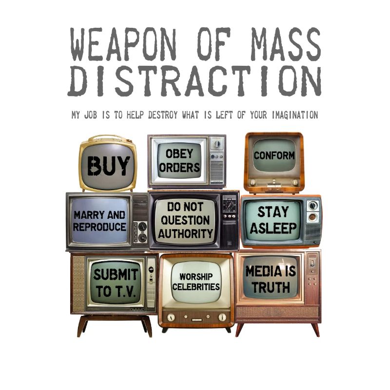 Massenablenkungswaffe - TV