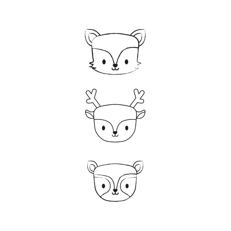 Forest animals Forest animals
