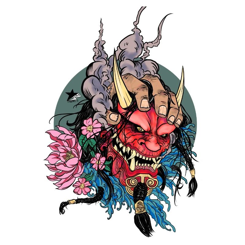 Oni Gesicht