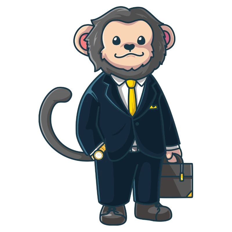 Business monkey