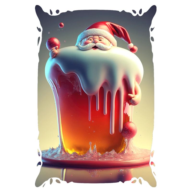Gelee-Weihnachtsmann