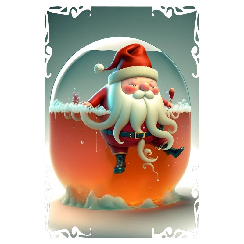 Weihnachtsmann-Gelee