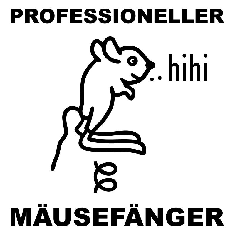 Professioneller Mäusefänger