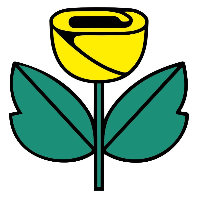 Gelbe Blume