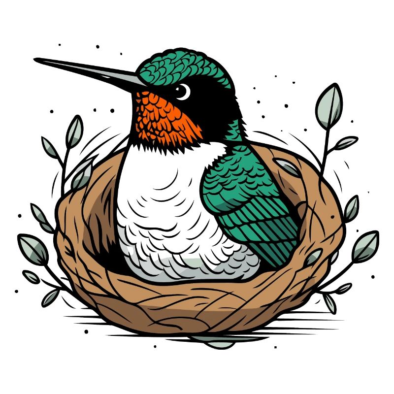 Eisvogel Nest