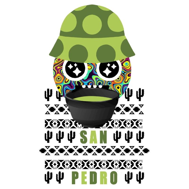 SAN PEDRO CACTI TRIPPY PSYCODELIC TRIP