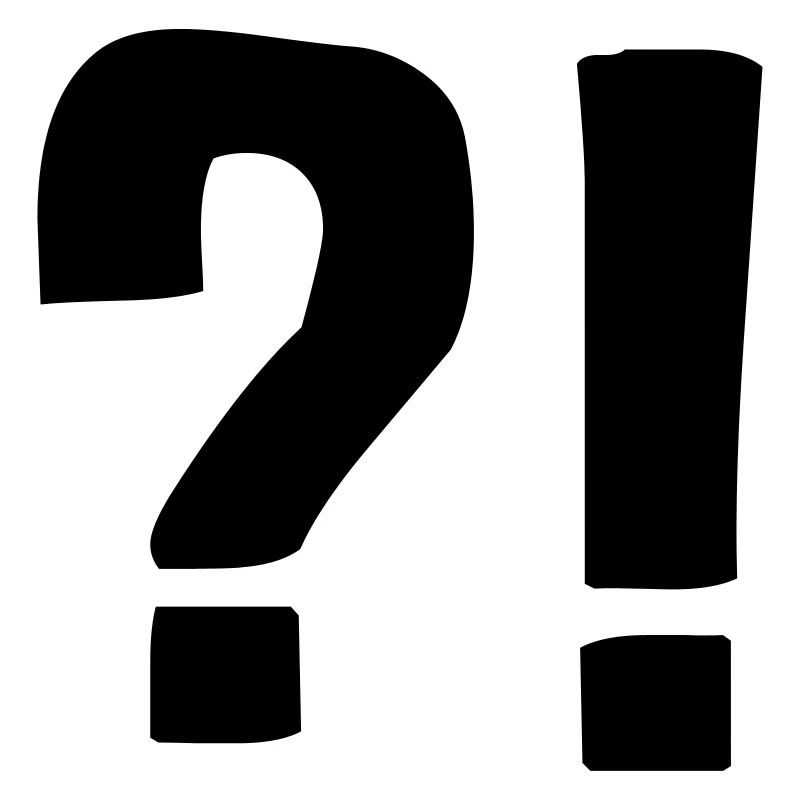 Point d'interrogation ??!!!