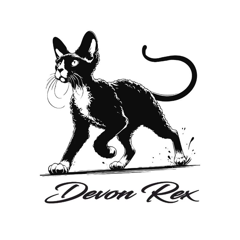 Devon Rex – Charmant, ludique et unique