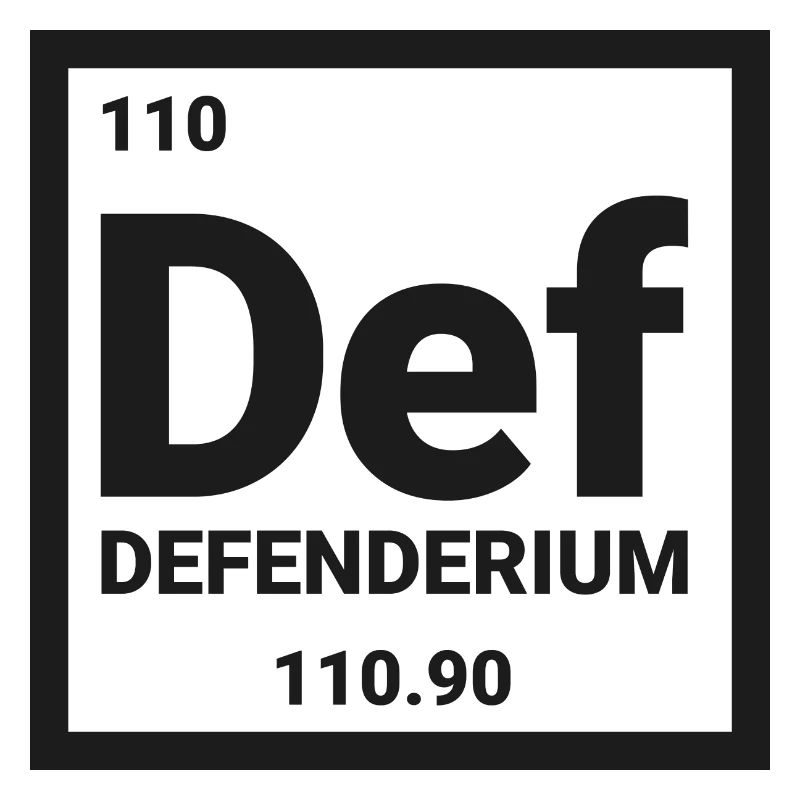 DEFENDERIUM NOIR