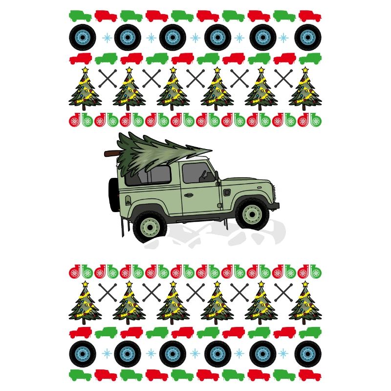 Defender - Weihnachtspullover