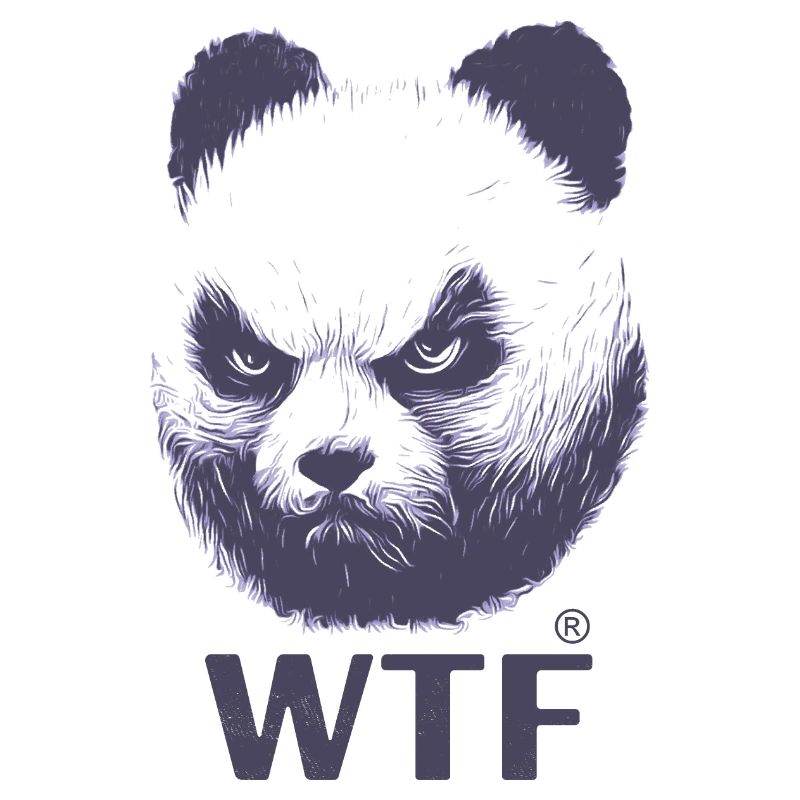 Angry Panda WTF