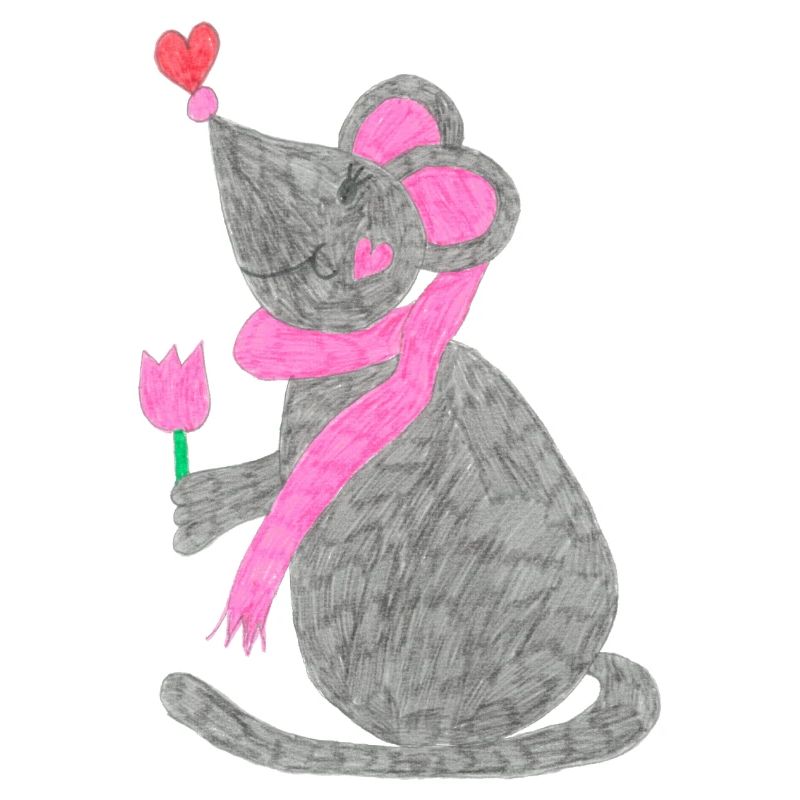 Cute mouse