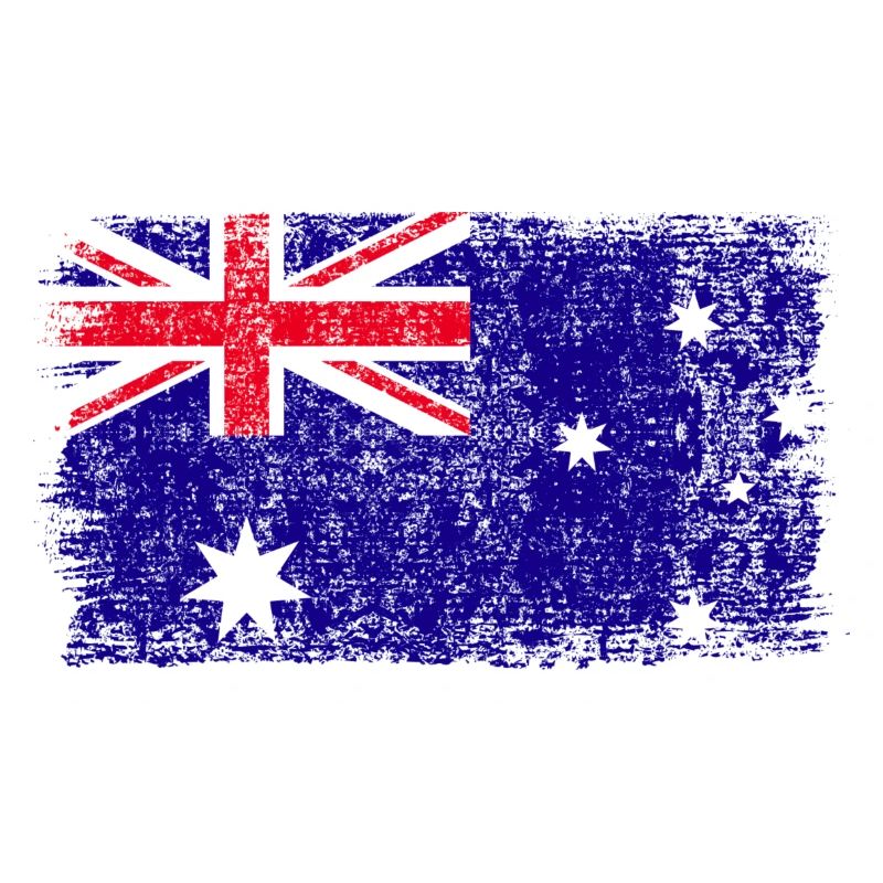 Drapeau australien Australie Drapeau australien