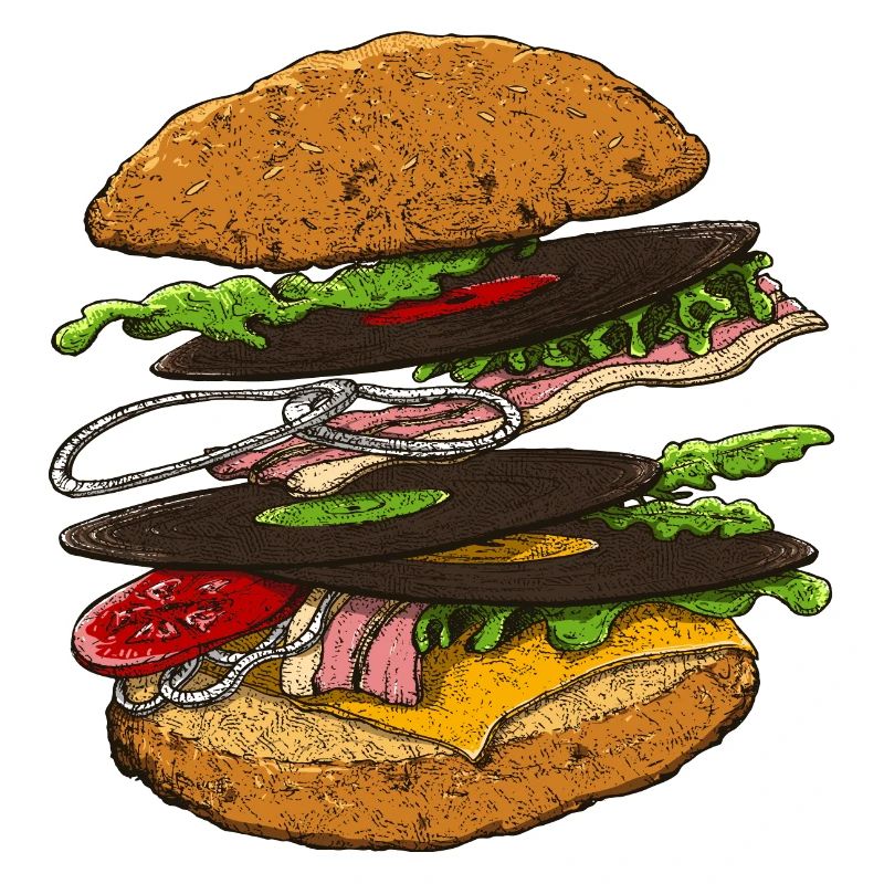 Hamburger