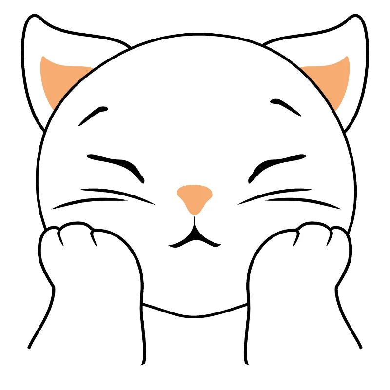 Träumende Katze
